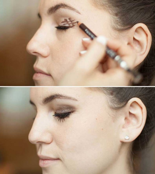 maquillaje-5 Tips de Maquillaje - dibuja un numeral